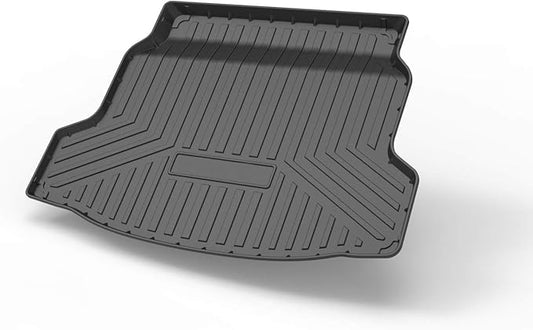 Civic Hatchback Cargo Mat - Compatible with 2017-2021 Models，All Weather Rear Cargo Liners Trunk Tray Floor mats，3D Tech Waterproof Durable Odorless,Non Sport/Sport Touring/SI/ST/Type R Model
