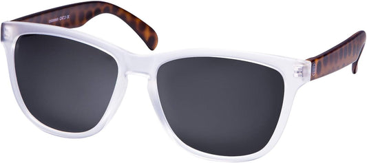 COLOSSEIN Sunglasses Womens,Classic Square Frame UV400 Mirrored Lens,Sunglasses Fit For Beach,Vacation,Driving