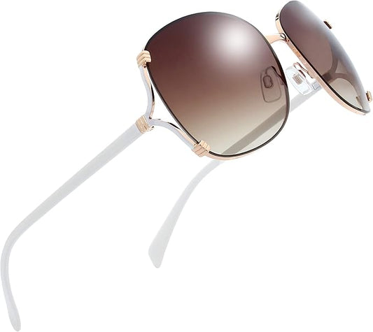The Fresh Classic Crystal Elegant Women Beauty Design Sunglasses Gift Box