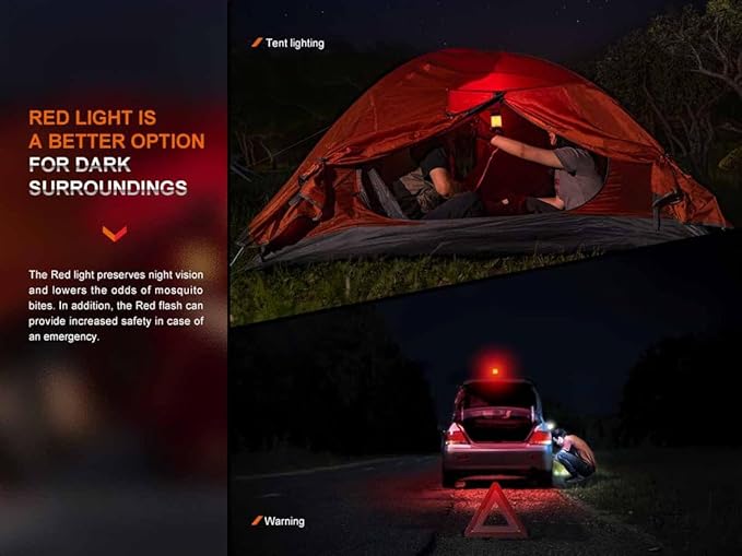 Fenix CL26R Pro Camping Lantern, White Marble, 650 lumens Bright, USB Rechargeable , Compact and Portable Perfect for Hurricane, Emergency, Hiking, Power Outage with LumenTac Organizer