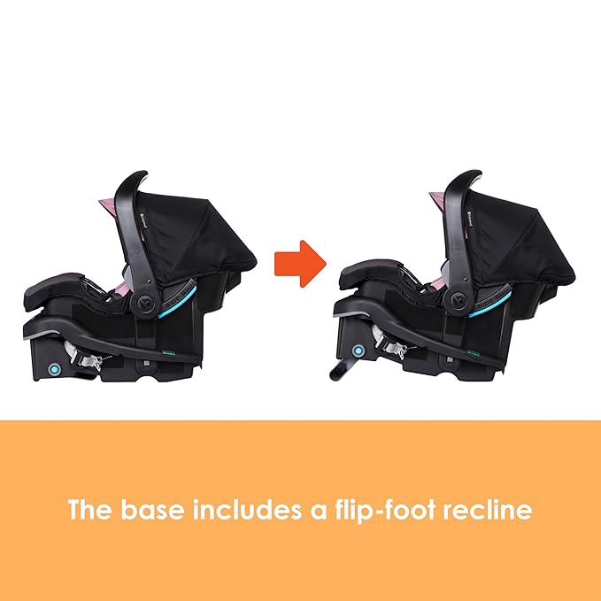 Baby Trend EZ-Lift™ PRO Infant Car Seat, Dash Rose