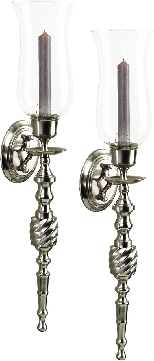 Daria Swirl Sconce Pair