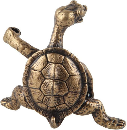 Turtle Incense Stick Holder Exquisite Sleep Aid Handcrafted Beautiful Censer Holder Home Decor Antique Bronze