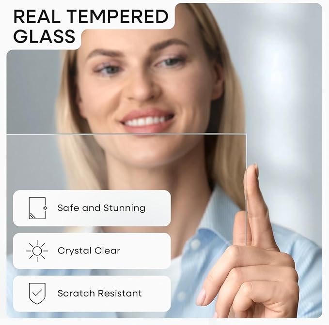 Homeforia 17x24 Picture Frame Gold, High End Metal 17x24 Poster Frames with Mat 13x19 Photo, 17 x 24 Gold Frame Matted to 13 by 19 Print, 24by17 Thin Hanging Frames, Tempered Glass, Wall Kit, Set of 1
