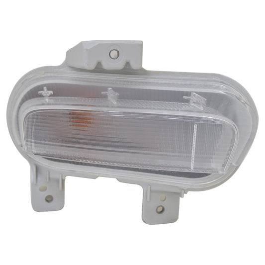TYC Right Turn Signal/Parking Light Assembly for 2019-2021 Jeep Renegade, Amber, Model 12-5439-00