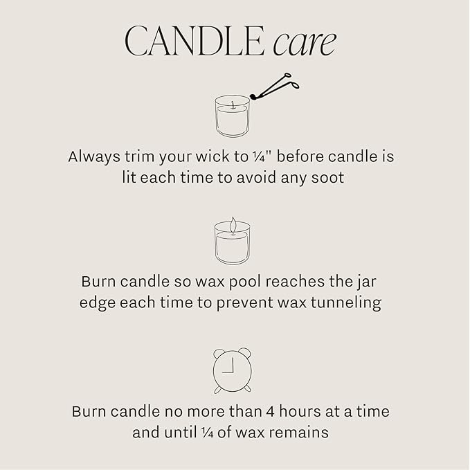 Sweet Water Decor Spa Day Patterned Candle – Soy Candles with Sea Salt, Jasmine, Wood, Cream Aroma– 40 Hour Burn – 9oz Clear Glass Jar – Ideal for Valentines Presents or Any Special Occasion
