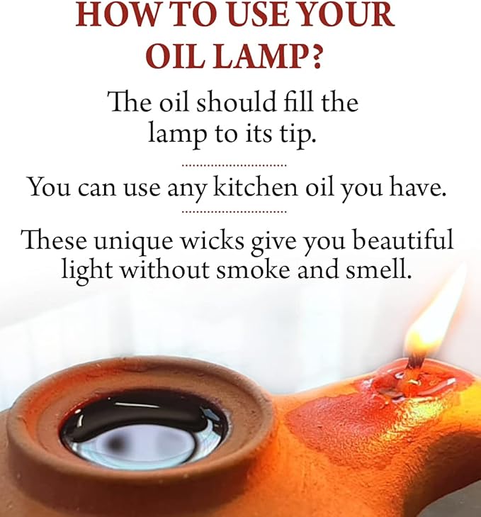 Canaanite Biblical Clay Oil Lamp – Authentic Terracotta Replica from The Time of The Bible - Handmade in The Holy Land for Christian and Jewish Prayer or Gift