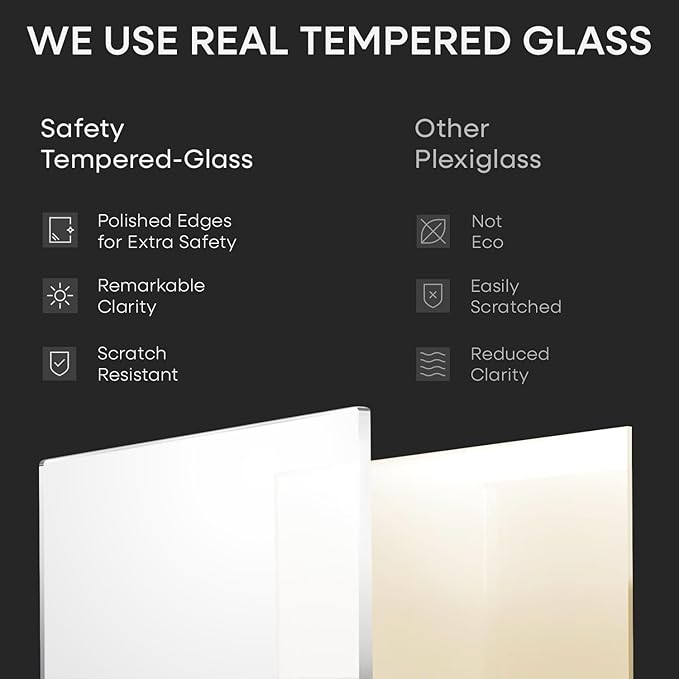 Homeforia 20x28 Picture Frame Silver, High End Metal 20 x 28 Poster Frame with Mat 14 x 22 for Photo, 20x28 Silver Frames Matted to 14x22 Print, 28x20 Hanging Frame, Tempered Glass, Wall Kit, Set of 2