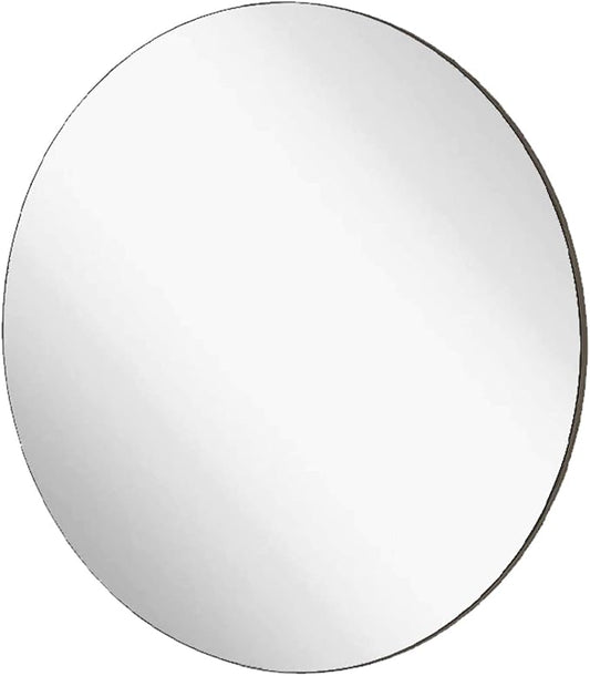 Marketing Holders 13" Acrylic Mirror Round Circles Flat for DIY Crafts 1/8" Thick Wall Safer Than Glass Light Weight Plastic Center Piece Wedding Events