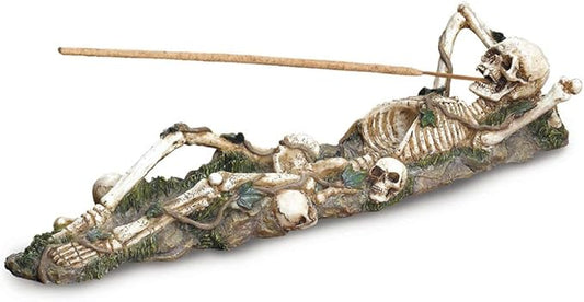Gifts & Decor Skeleton Incense Burner Holder Collector