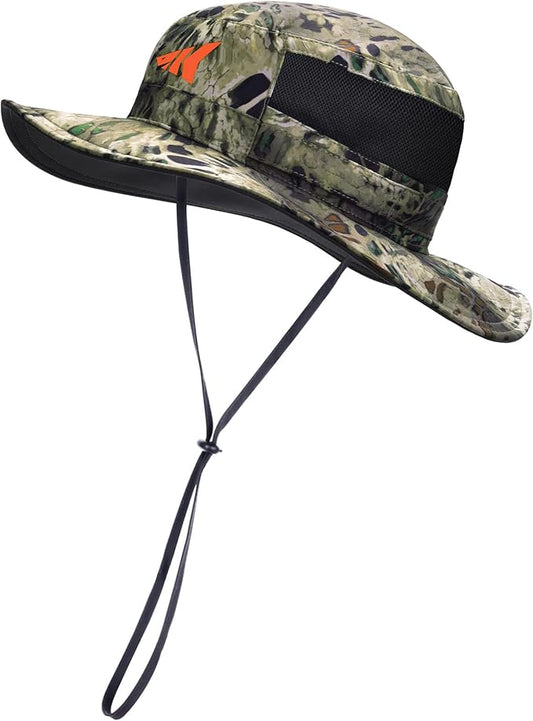 KastKing Sol Armis UPF 50 Boonie Hat - Sun Protection Hat, Fishing Hat, Beach & Hiking Hat, Paddling