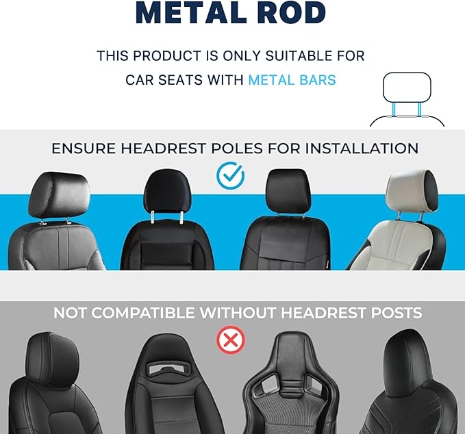 Car Table for Back Seat Passenger, Desk with Drink Holder and Mobile Phone Holder, Multifunctional Dining Table for Children Adults Foldable Adjustable Load Capacity