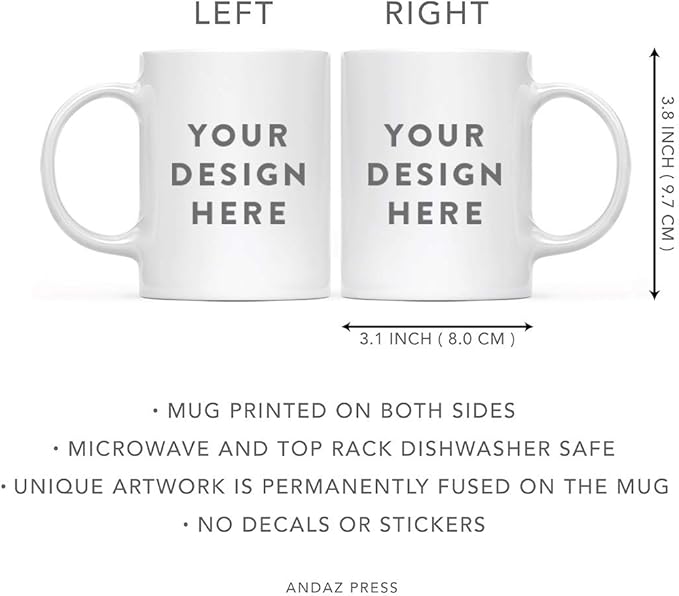 Andaz Press Funny 11oz. Coffee Mug Gift, My Favorite Sister-in-Law Gave Me This Mug, 1-Pack, Christmas Birthday Drinking Cup For Him Her Family In Laws Relatives
