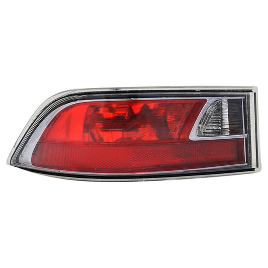 TYC Back Up Light Left-Side Compatible with 2014-2021 Lexus GX 460, Model 17-5876-00, Red and Clear