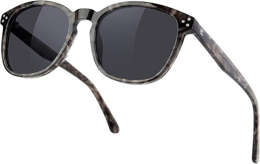 Polarized Sunglasses For Women UV - Protection Womens Trendy Fashion Large Shades With Acetate Frame BC2110