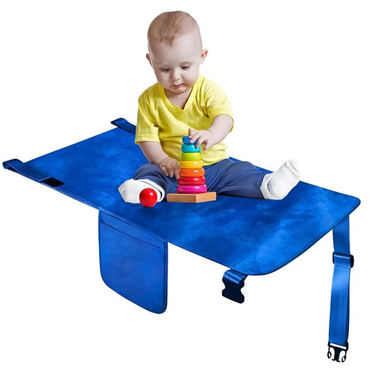 Toddler Airplane Bed, Kids Airplane Seat Extender Travel Bed, Kids Airplane Travel Essentials, Airplane Must Have for Toddlers, Portable Plane Bed for Flights