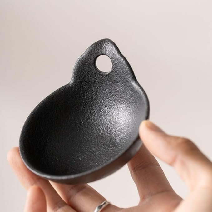 Delicate Romantic Metal Tealight Candle Holder Oil Tart Burner Aroma Diffuser Furnace Home Decoration Split Copper Plates Can Be Dry Burned Black Gold