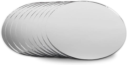 Super Z Outlet Round Mirror Wedding Table Centerpieces, 10 Pieces, 8" Inches
