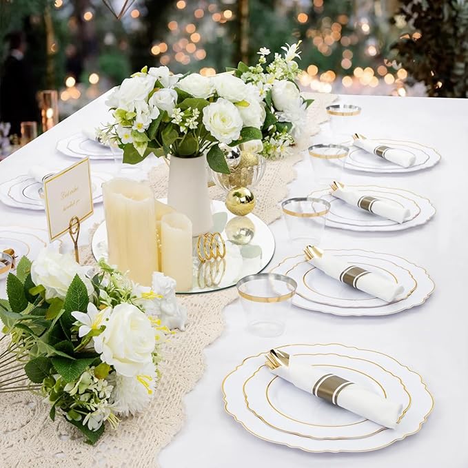 20 Pack Round Mirror Centerpieces for Tables, No Glass AcrylicCircle Mirror Table Centerpieces Mirror Tray Candle Plates for Wedding Table DecorationChristmas Home Decor (8inch)