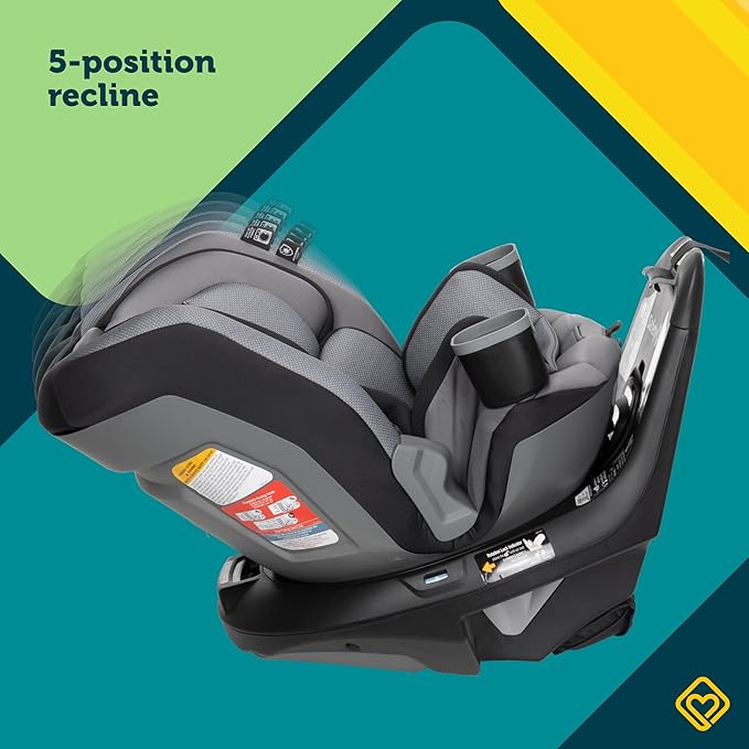 Safety 1st Turn and Go DLX 360° Rotating Convertible Car Seat in High Street