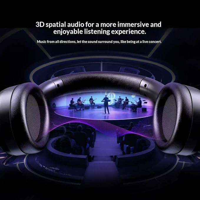 Noise Cancelling Headphones,Wireless Bluetooth 5.4 Over-Ear Headphones,ANC Active Noise Canceling, Long Battery Life, and a Foldable Design Make it Suitable for Travel, Sports, and Gaming. (3pcs)