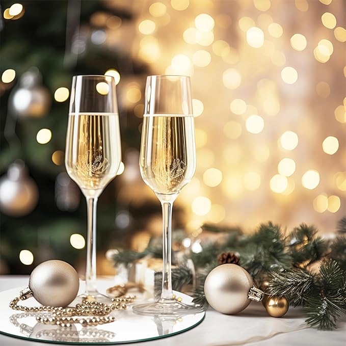 19 Pcs Mirror Centerpieces for Tables, Acrylic Round Small Mirror Trays Decoration Candle Plate Mirrors for Wedding Table Centerpiece Baby Shower Christmas Party Decor and Crafts (10inch/25cm)