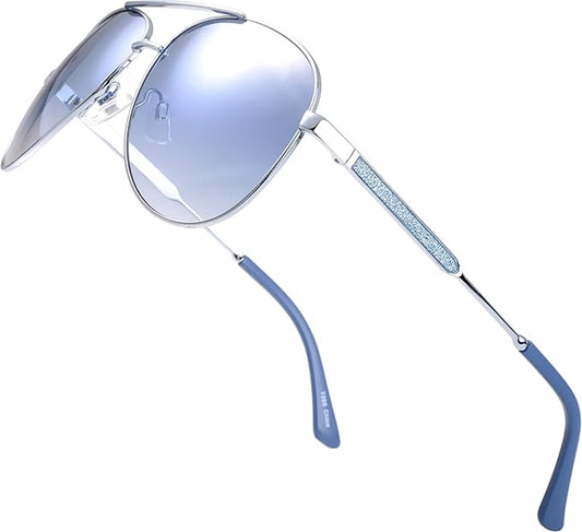 The Fresh Classic Crystal Elegant Women Beauty Design Sunglasses Gift Box