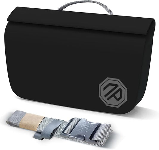 niphean IPX7 Waterproof Fanny Pack with Magnetic One-Hand Closure, Durable Waterproof Dry Bag Kayaking Accessories, Paddle Board, Beach Cruise Essentials, 2.5L Phone Pouch Dry Bags for Men & Women