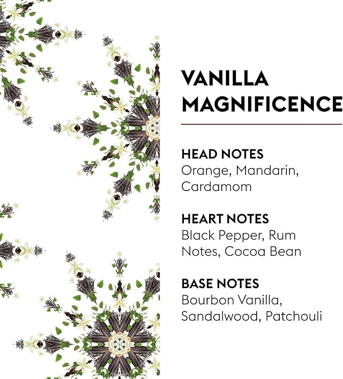 Maison Berger Lampe Fragrance Trio Rosalie - 3×250ml Premium Scented Refills (Amber Tobacco, Exquisite Sparkle, Vanilla Magnificence) for Home Diffuser Use - Crafted in France - Elegant Gift Set