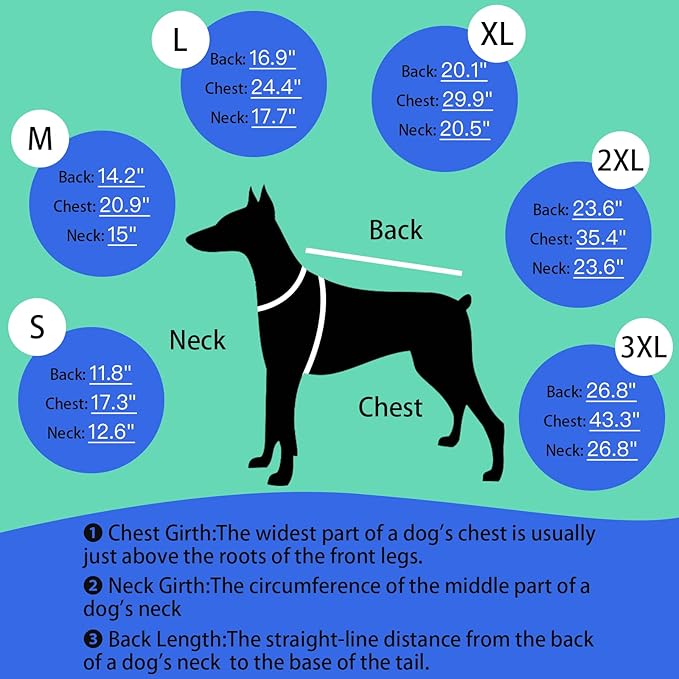 MIGOHI Waterproof Dog Coat with Harness Adjustable Dog Jacket Pet Winter Coat with Zipper,Christmas Small Fleece Jacket for Small Dogs,Extra Long Sleeves Warm Winter Snowsuit for Dogs,M,Rosered