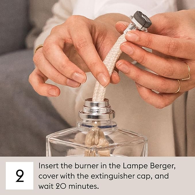 MAISON BERGER – Lampe Berger Fragrance Trio Refill, Fresh – Home Fragrance Oil for Catalytic Diffuser, Odor-Neutralizing Air Freshener – 3 x 8.45 fl oz / 250 mL – Made in France