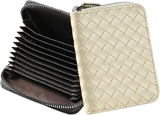 Amazerbst 2 Pack Credit Card Holder,Credit Card Wallet,Gift Card Holder for Women Men