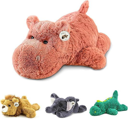 20" | 4 Pounds Weighted Stuffed Animals,Sensory Comfort Plush Throw Pillow Toy, Soft for Home & School, Kawaii Plushies Hugging Toy Gifts for Kids & Adults