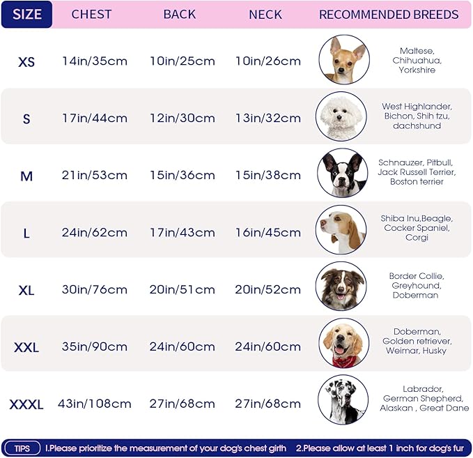 FUAMEY Dog Winter Jackets for Large Dogs,Dog Coat with Harness Built in,Waterproof Dogs Snowsuits Warm Pet Jacket Zip Up Fleece Cold Weather Coats Reflective Puppy Vest with Pocket Purple 3XL