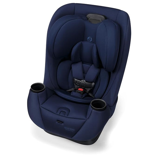 Maxi-COSI Pria 3-in-1 Convertible Car Seat, Infant to Toddler Car Seat, Easy-Install Harness, Machine-Washable Cover, 5-100 lbs, Seafaring