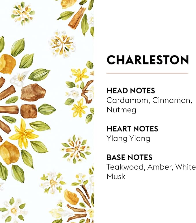 MAISON BERGER - Trio - New Orleans, Charleston and Ocean Breeze - Lampe Berger Fragrance Refill for Home Fragrance Oil Diffuser - Air Freshener - 2 x 16.9 Fluid Ounces - 500 milliliters