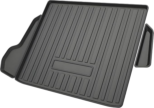 Prius Cargo Mat - All-Weather Cargo Liners Compatible with 2023-2025 Toyota Prius，3D Custom-Fit Waterproof Non-Slip Durable Odorless TPO Trunk Tray Floor Mat with High-Raised Lip