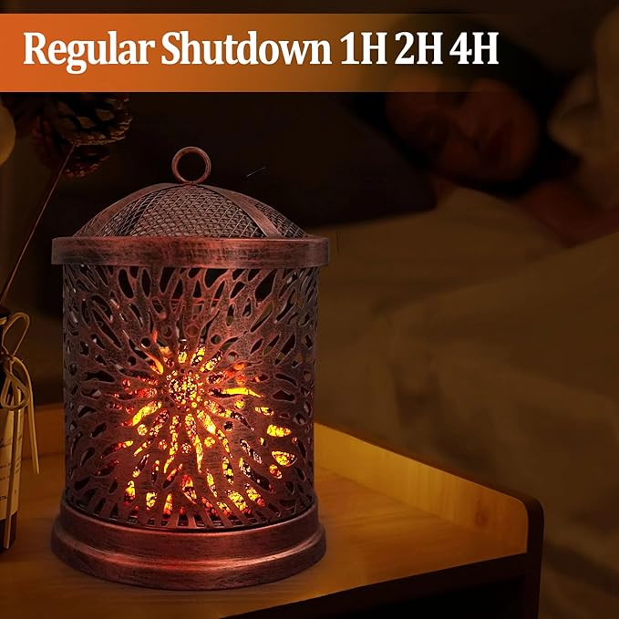LIFFY Wax Melt Candle Warmer - Electric Melter with Lamp & Timer, Fragrance Warmer, Oil Burner, Aromatherapy Essential for Home & Office, Melt Warmer for Scented Wax Gift & Decor