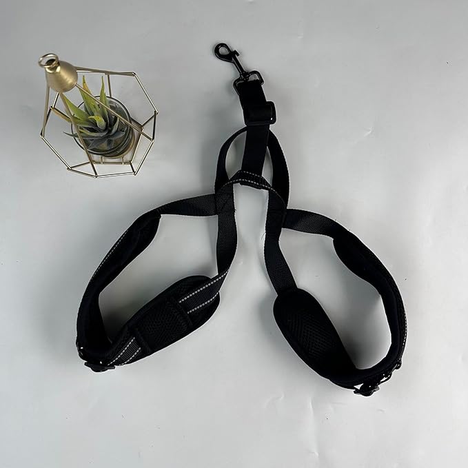 New Upgraded Dog Hind Leg Support Harness, Rear Leg Support Harness - Mobility Aid for Disabled & Paralyzed Pets, Rehabilitation Sling for Hind Leg Assistance (S-Thigh（Small)