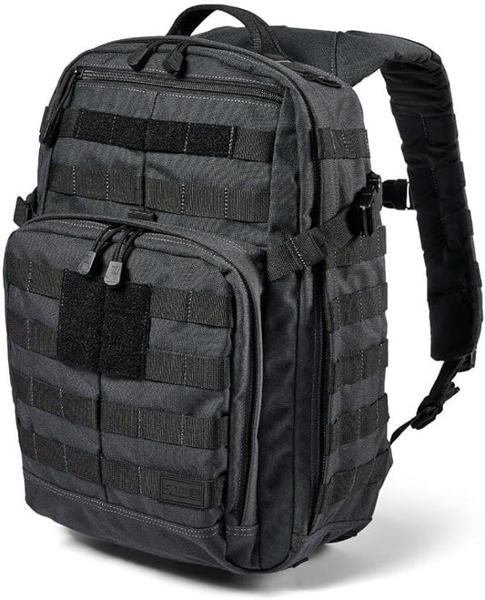 5.11 Tactical Backpack, RUSH 12 2.0 Military Survival Molle Backpack with Laptop Compartment, 24L, Style 56561ABR/56562ABR