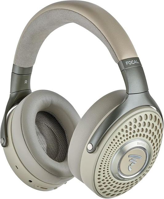 Focal Bathys High-Fidelity Bluetooth Noise Cancelling Headphones - Dune
