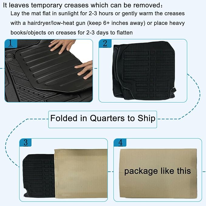 Outback Cargo Mat - All-Weather Cargo Liners Compatible with 2020-2025 Subaru Outback，3D Custom-Fit Waterproof Non-Slip Durable Odorless TPO Trunk Tray Floor Mat with Raised Lip