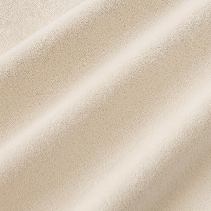 Kevin Textile Waterproof Decorative Pillow Covers Beige 22x22 Inch Pack of 2 Soft Boucle Textured Euro Pillowcases Elegant Accent Pillows for Couch Sofa Chair Bed Home Decor Indoor Outdoor