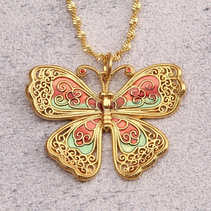 Leather Necklace for Women Boho Choker Necklace Long Cord Leather Pendant Bohemian Neckalce Vintage Alloy Pendant Leather Rope Necklace Wooden Necklaces for Women