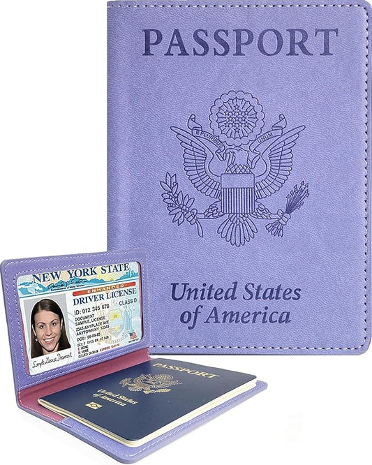 Passport Holder,Passport Wallet,Passport Cover,Passport Holder Women,Passport Case,Passport,Passport And Vaccine Card Holder Combo,Passport Book