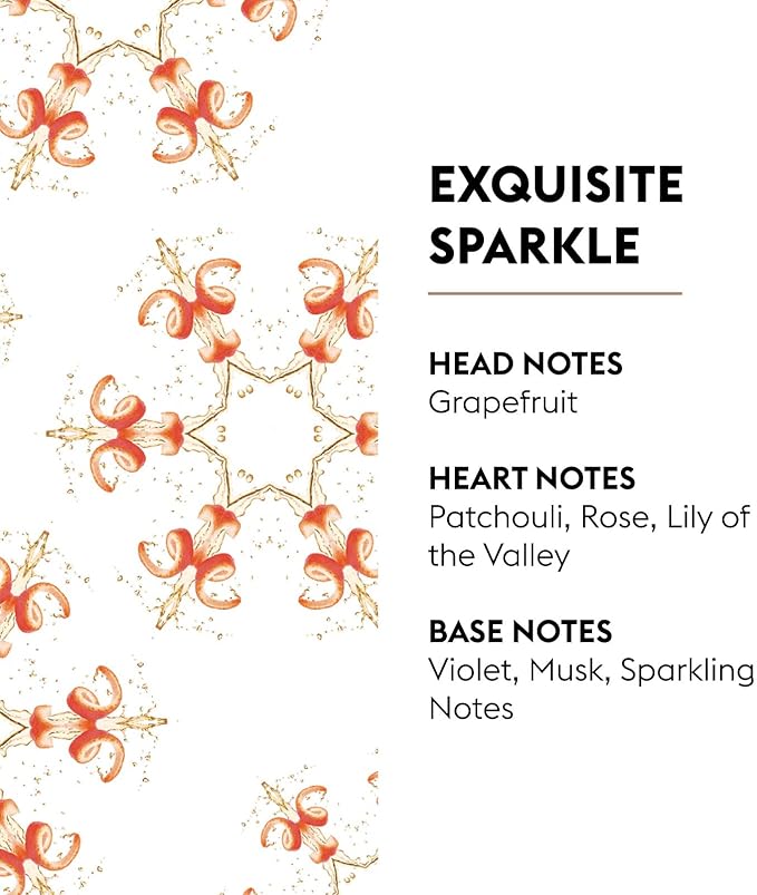 Maison Berger Lampe Fragrance Trio Rosalie - 3×250ml Premium Scented Refills (Amber Tobacco, Exquisite Sparkle, Vanilla Magnificence) for Home Diffuser Use - Crafted in France - Elegant Gift Set
