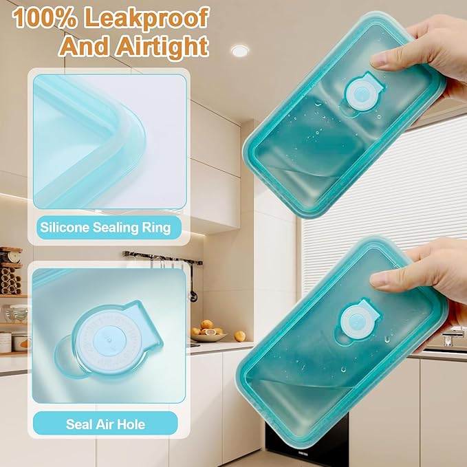 Grab and Go Snack Containers Stainless Steel, Reusable Snack Condiment Containers with Lids, Double &Single Compartment Food Lunch Meal Container Prep for Travel, Small Packs Container, 4 PCS