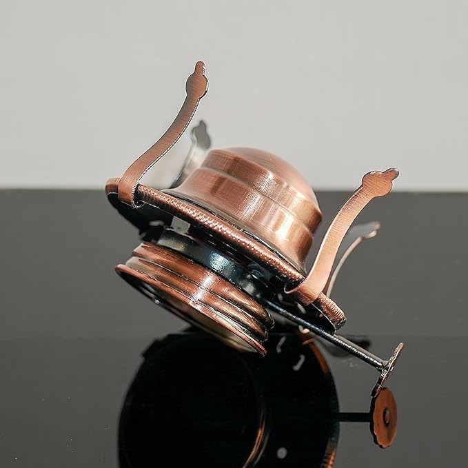 Oil Lamp Burner #2 Size Bronzy Plated Burner for Antique Lamps Oil Lamp Replacement Kerosene Lamps Parts with Reduction Collar and Cotton Lamp Wick Fits Holds a 3 Inch Base Chimney