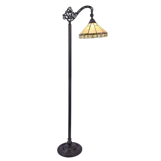 Chloe Lighting Floor Lamp CH31315MI11-RF1 One Size White and Green