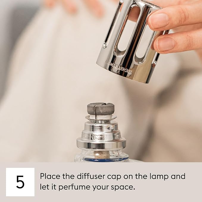 MAISON BERGER - Green Apple - Lampe Berger Fragrance Refill for Home Fragrance Oil Diffuser - Air Freshener - 33.8 Fluid Ounces - 1 Liter